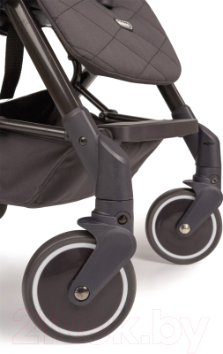 Детская прогулочная коляска Happy Baby Umma (светло-серый)