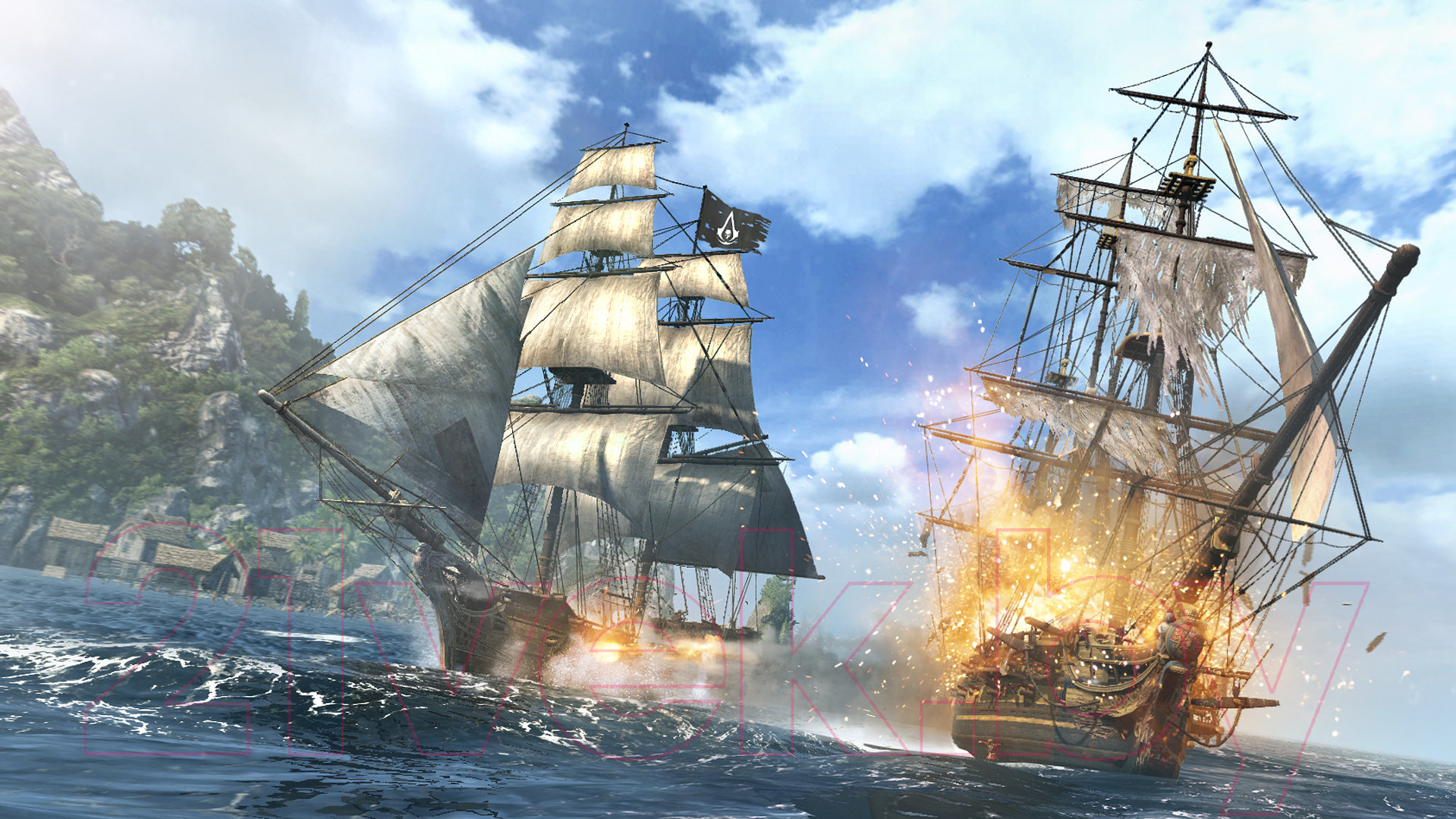 Игра для игровой консоли PlayStation 4 Assassin's Creed IV. Черный флаг