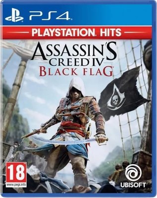 Игра для игровой консоли PlayStation 4 Assassin's Creed IV. Черный флаг (Хиты PlayStation) - 