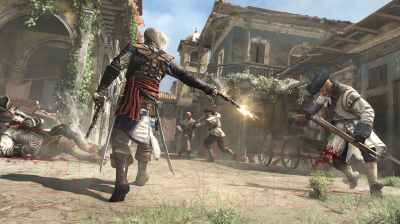 Игра для игровой консоли PlayStation 4 Assassin's Creed IV. Черный флаг (Хиты PlayStation)