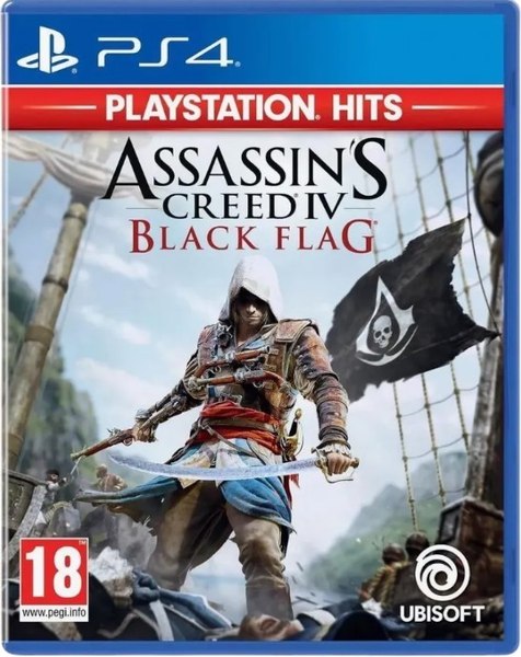 Игра для игровой консоли PlayStation 4 Assassin's Creed IV. Черный флаг (Хиты PlayStation)
