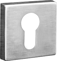 

Накладка на цилиндр, Квадратная SQ INOX ET