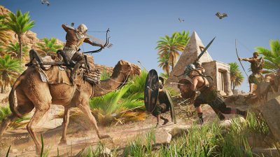 Игра для игровой консоли PlayStation 4 Assassin's Creed: Истоки