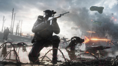 Игра для игровой консоли PlayStation 4 Battlefield 1. Революция