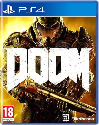 Игра для игровой консоли PlayStation 4 Doom