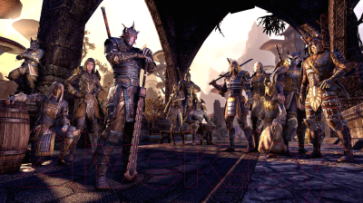 Игра для игровой консоли PlayStation 4 Elder Scrolls Online: Gold Edition