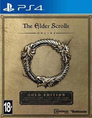 Игра для игровой консоли PlayStation 4 Elder Scrolls Online: Gold Edition