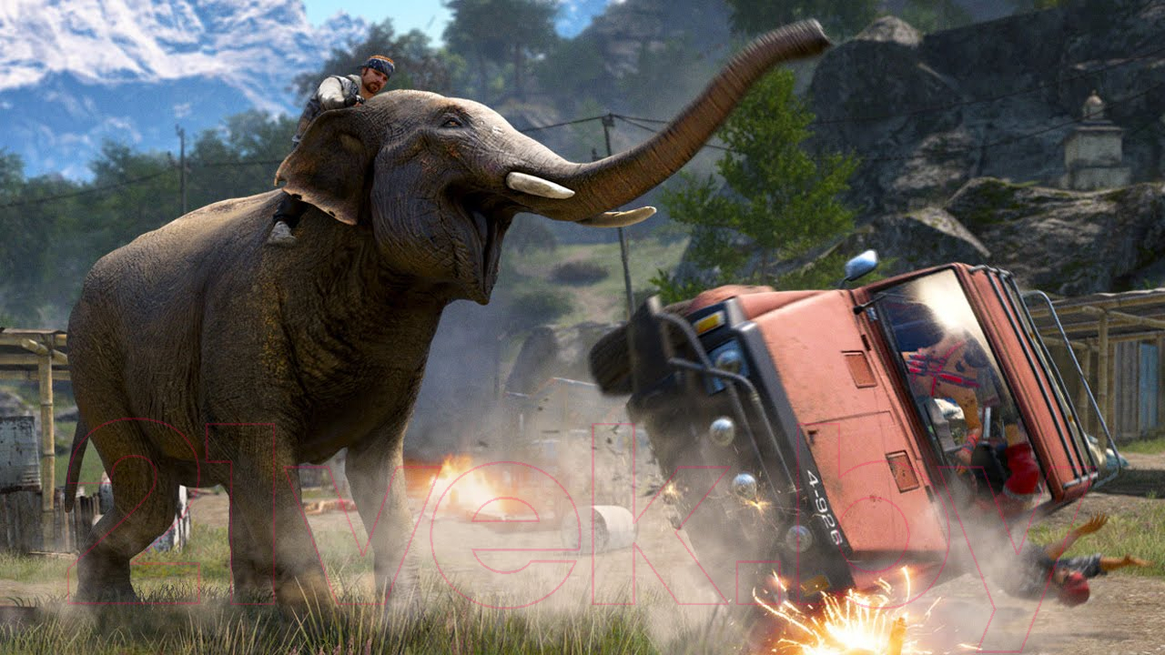 Игра для игровой консоли PlayStation 4 Far Cry 4 — фото 3