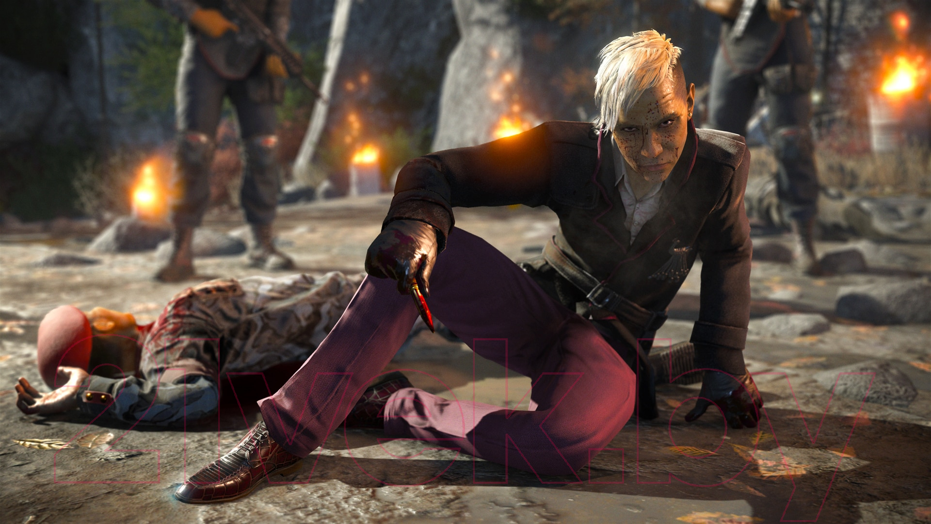 Игра для игровой консоли PlayStation 4 Far Cry 4 — фото 2