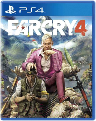 Игра для игровой консоли PlayStation 4 Far Cry 4