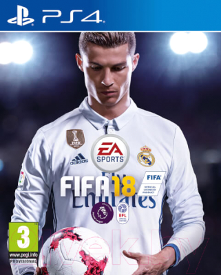 Игра для игровой консоли PlayStation 4 FIFA 18