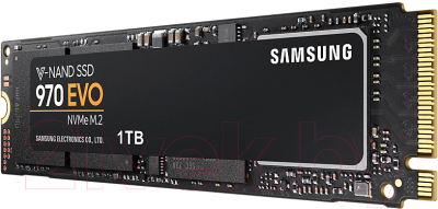 SSD диск Samsung 970 Evo 1TB (MZ-V7E1T0BW)