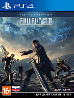 

Игра для игровой консоли PlayStation, 4 Final Fantasy XV: Day One Edition