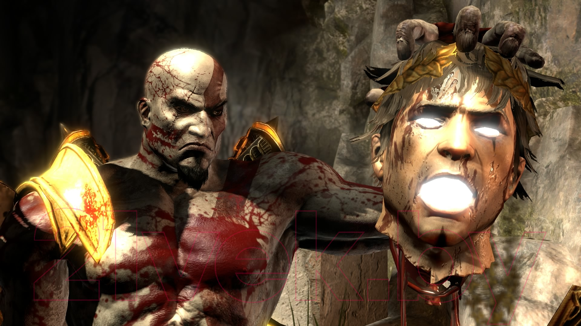 Игра для игровой консоли PlayStation 4 God of War 3. Обновленная версия — фото 2