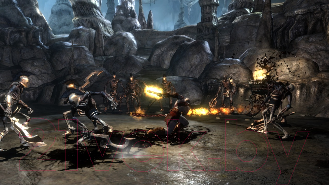 Игра для игровой консоли PlayStation 4 God of War 3. Обновленная версия — фото 3