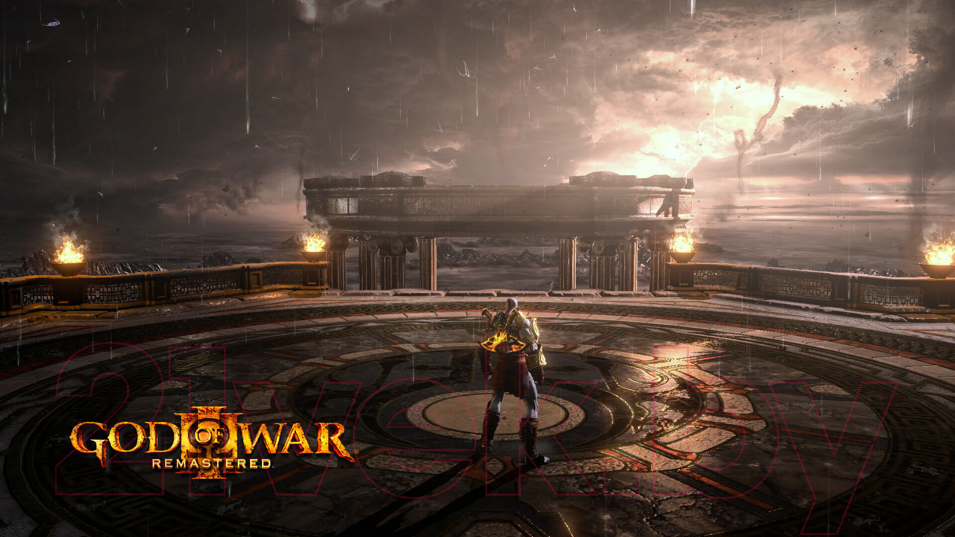 Игра для игровой консоли PlayStation 4 God of War 3. Обновленная версия — фото 4