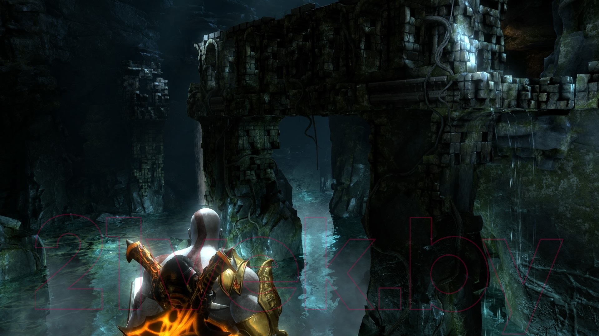 Игра для игровой консоли PlayStation 4 God of War 3. Обновленная версия — фото 5