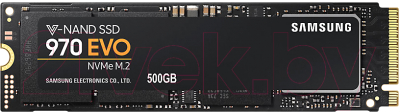SSD диск Samsung 970 Evo 500GB (MZ-V7E500BW)