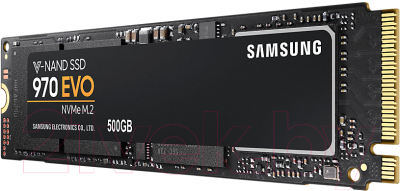 SSD диск Samsung 970 Evo 500GB (MZ-V7E500BW)
