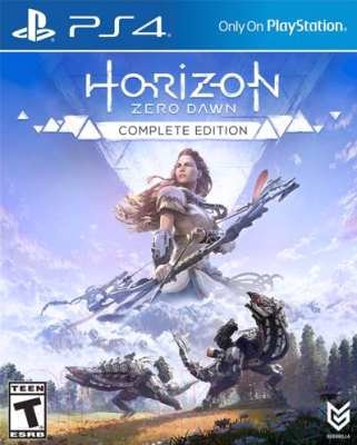 Игра для игровой консоли PlayStation 4 Horizon Zero Dawn. Complete Edition