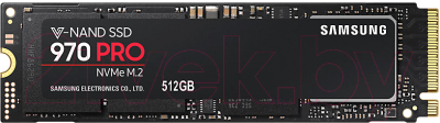 SSD диск Samsung 970 Pro 512GB (MZ-V7P512BW)