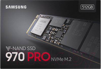 SSD диск Samsung 970 Pro 512GB (MZ-V7P512BW)