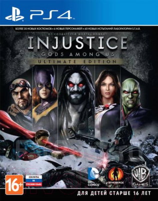 Игра для игровой консоли PlayStation 4 Injustice: Gods Among Us. Ultimate Edition
