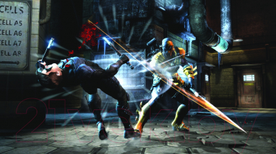 Игра для игровой консоли PlayStation 4 Injustice: Gods Among Us. Ultimate Edition