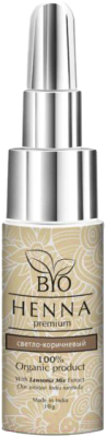 

Краска для бровей Bio Henna Premium, Русый (серый/тауп), Хна светло-коричневый