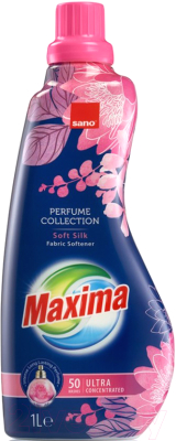 Кондиционер для белья Sano Maxima Ultra Concentrated Softener-Soft Silk (1л)