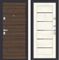 

Входная дверь el'Porta, Porta M П50.Л22 (AB-6) Tobacco Greatwood/Nordic Oak