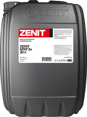 Моторное масло Zenit М10Г2К / 21140420 (20л) - 