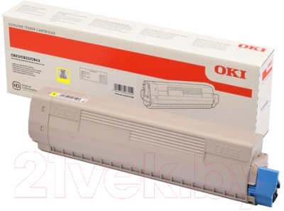 

Тонер-картридж OKI, Черный, Toner-K 7K C823/C833/C843