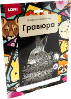 

Гравюра Lori, Ушастый заяц / Гр-611