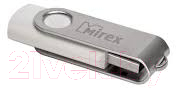 Usb flash накопитель Mirex Swivel White 64Gb (13600-FMUSWT64)