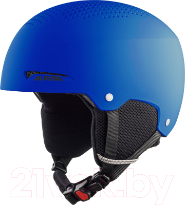 Шлем горнолыжный Alpina Sports 2020-21 Zupo / A9225-80 (р-р 48-52, матовый синий)