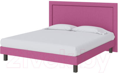 

Двуспальная кровать Proson, London Boxspring Standart Savana Berry 160x200