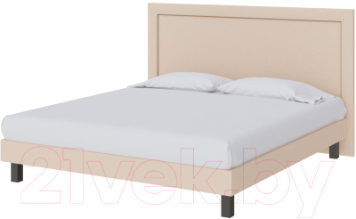 

Двуспальная кровать Proson, London Boxspring Standart Savana Camel 160x200