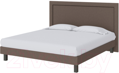 

Двуспальная кровать Proson, London Boxspring Standart Savana Chocolate 160x200