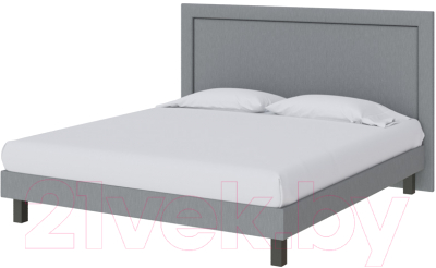 

Двуспальная кровать Proson, London Boxspring Standart Savana Grey 160x200