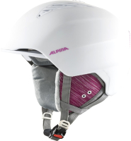 Шлем горнолыжный Alpina Sports 2020-21 Grand / A9226-13 (р-р 54-57, белый/Rose Matt) - 
