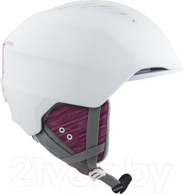 Шлем горнолыжный Alpina Sports 2020-21 Grand / A9226-13 (р-р 54-57, белый/Rose Matt)
