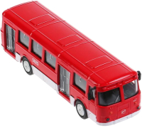 Автобус игрушечный Технопарк SB-16-57-RD-WB - 