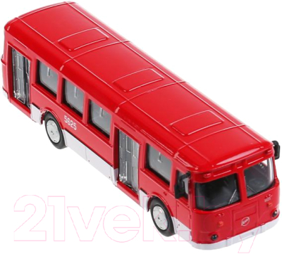 

Автобус игрушечный Технопарк, SB-16-57-RD-WB