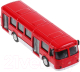 Автобус игрушечный Технопарк SB-16-57-RD-WB - 