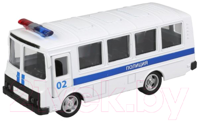 

Автобус игрушечный Технопарк, X600-H09140-R