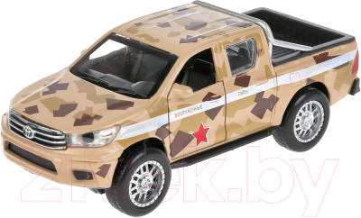 

Автомобиль игрушечный Технопарк, Toyota Hilux / HILUX-12MIL-BN