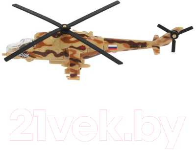 Вертолет игрушечный Технопарк SB-16-58-2WB