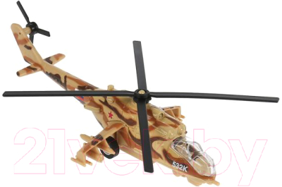 Вертолет игрушечный Технопарк SB-16-58-2WB