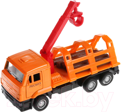 

Лесовоз игрушечный Технопарк, SB-16-27-B1-WB (48)